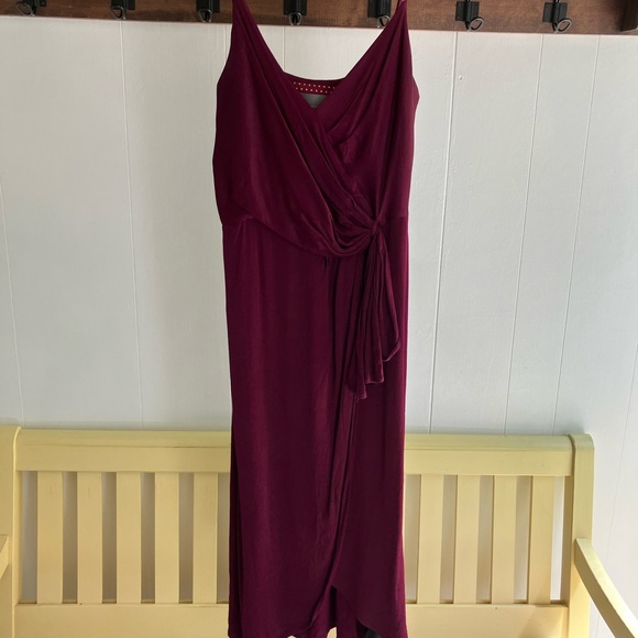 Giverny Midi Slip Dress Size 4 - Picture 4 of 5